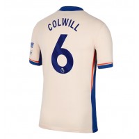 Chelsea Levi Colwill #6 Gostujuci Dres 2024-25 Kratak Rukav